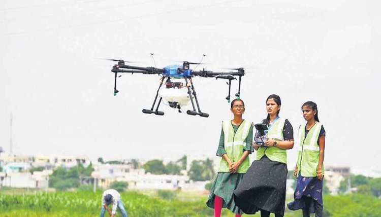 Namo Drone Didi Yojana: A New Ray of Hope for Indian Farmers
