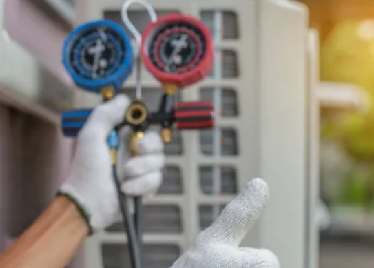heating and cooling services