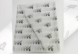Custom-Printed Tissue Paper