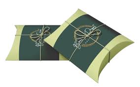 Custom Pillow Boxes