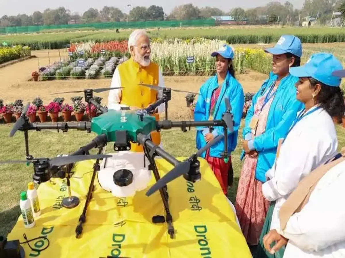Namo Drone Didi Yojana: A New Ray of Hope for Indian Farmers