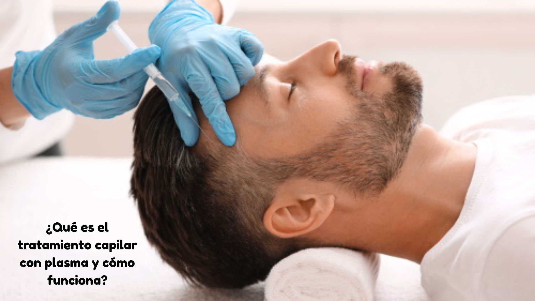 tratamiento de plasma para el cabello