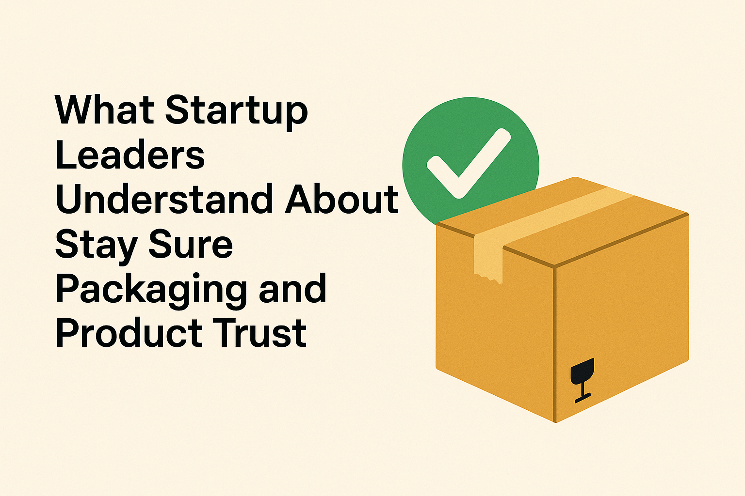 Stay Sure Packaging