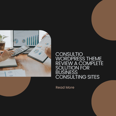 Consultio WordPress Theme Review A Complete Solution for Business Consulting Sites