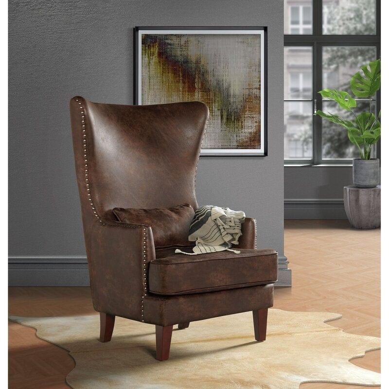 Wing Chair Ouchcart