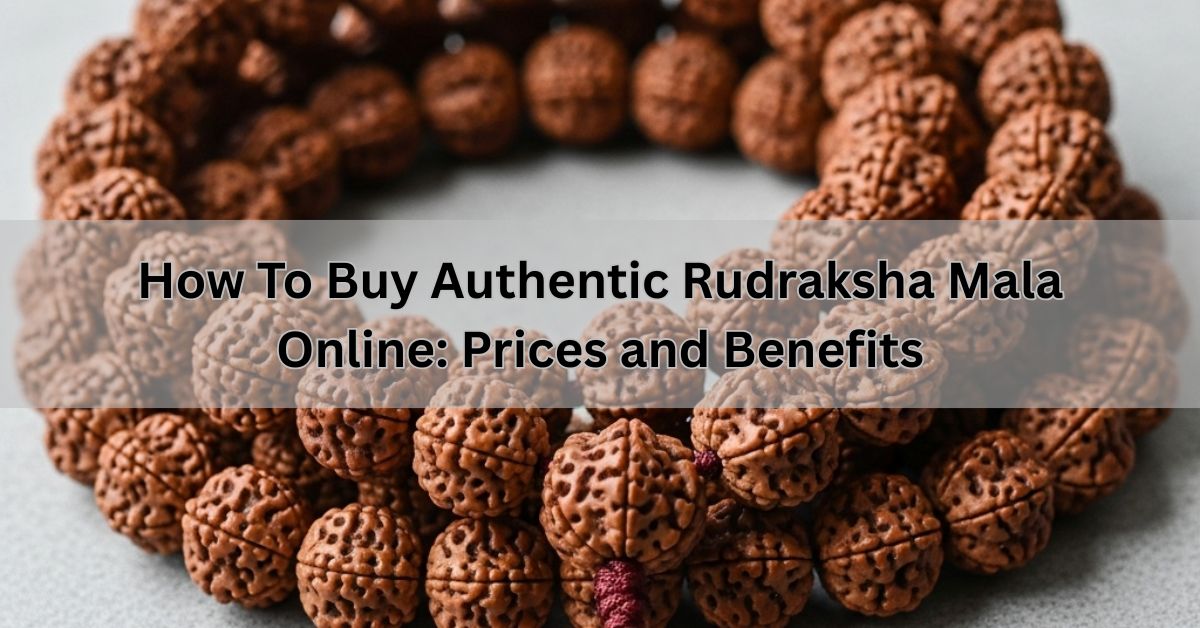 How To Buy Authentic Rudraksha Mala Online Prices and Benefits