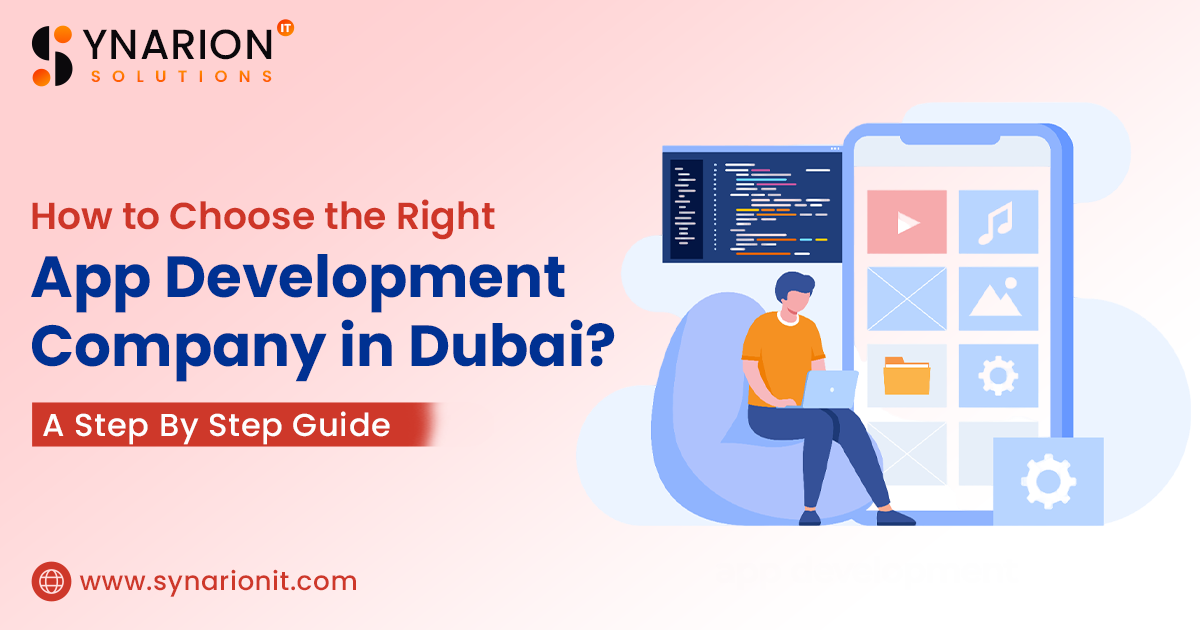 App Development Company in Dubai