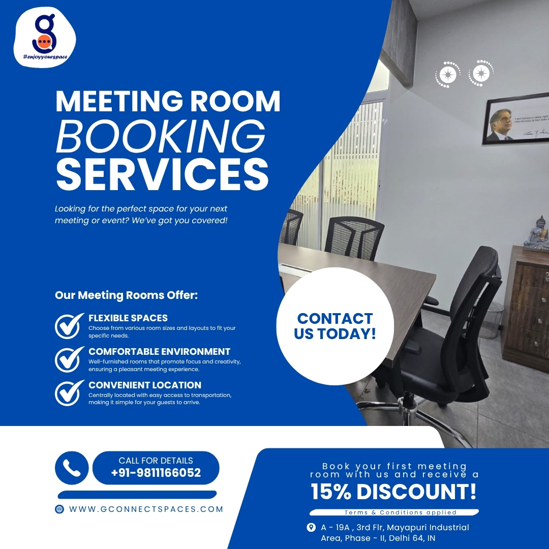 Meeting Room For rent in Delhi