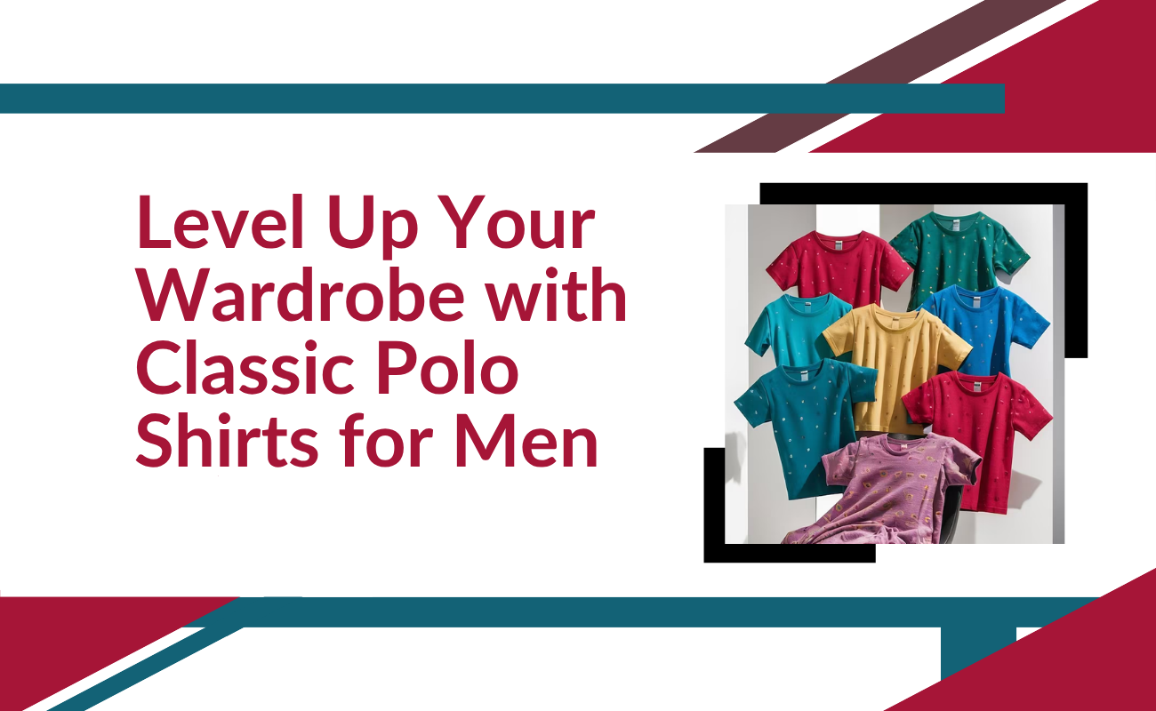 polo shirts for men