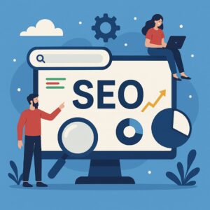 Illustration of seo