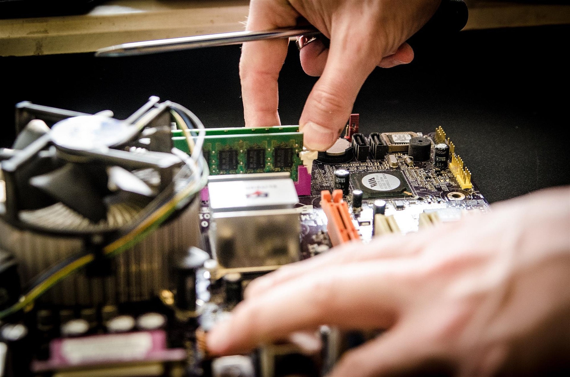 computer repair service