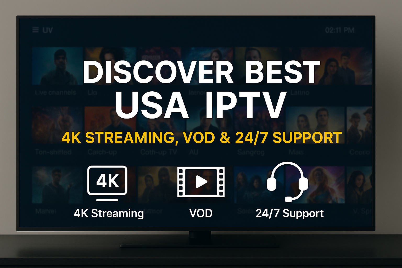 best usa iptv