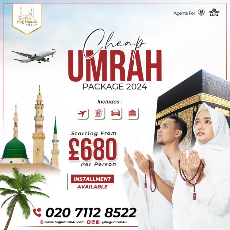 Book Umrah Package