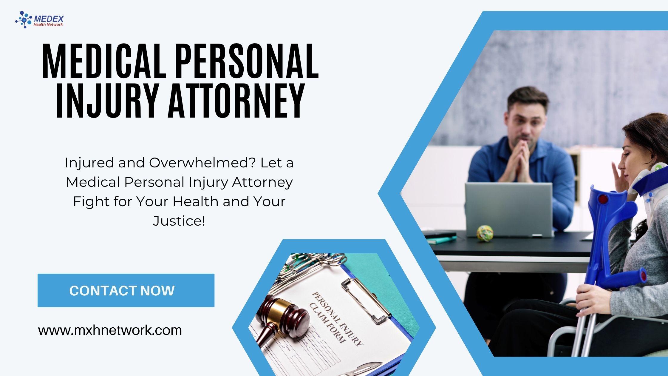 medical personal injury attorney