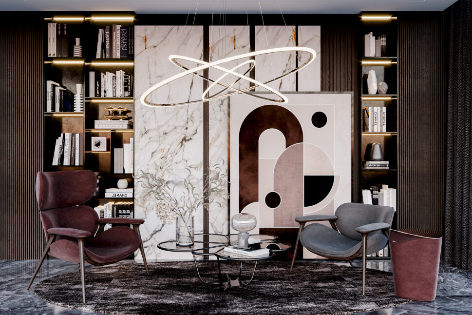 Wall lights for lounge